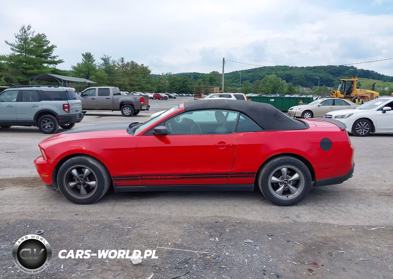2012 Ford Mustang V6-V6 Premium VIN:1ZVBP8EMXC5203934 - 14