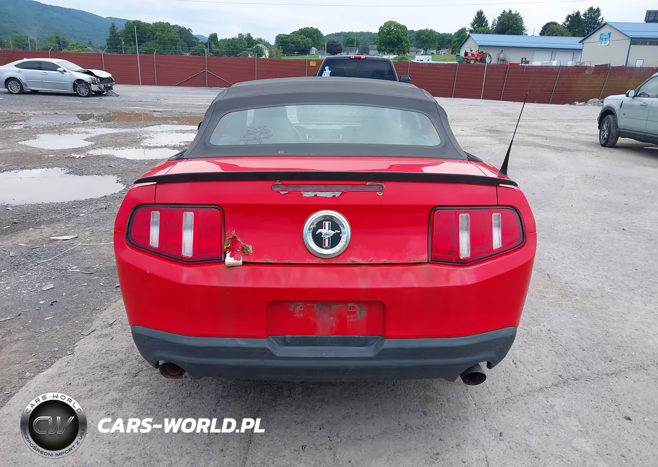 2012 Ford Mustang V6-V6 Premium VIN:1ZVBP8EMXC5203934 - 16