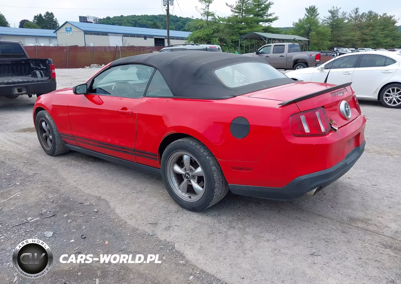 2012 Ford Mustang V6-V6 Premium VIN:1ZVBP8EMXC5203934 - 3