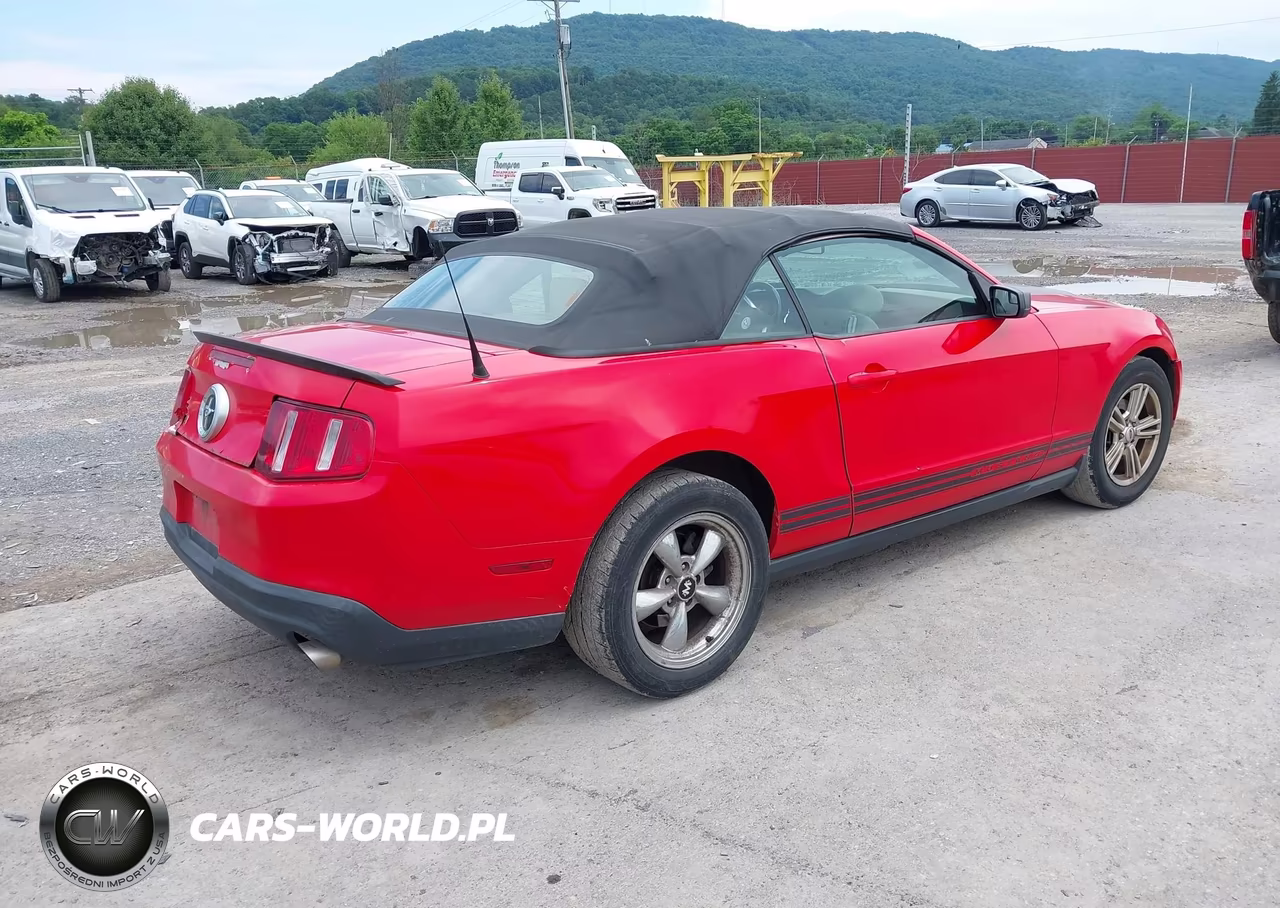 2012 Ford Mustang V6-V6 Premium VIN:1ZVBP8EMXC5203934 - 4
