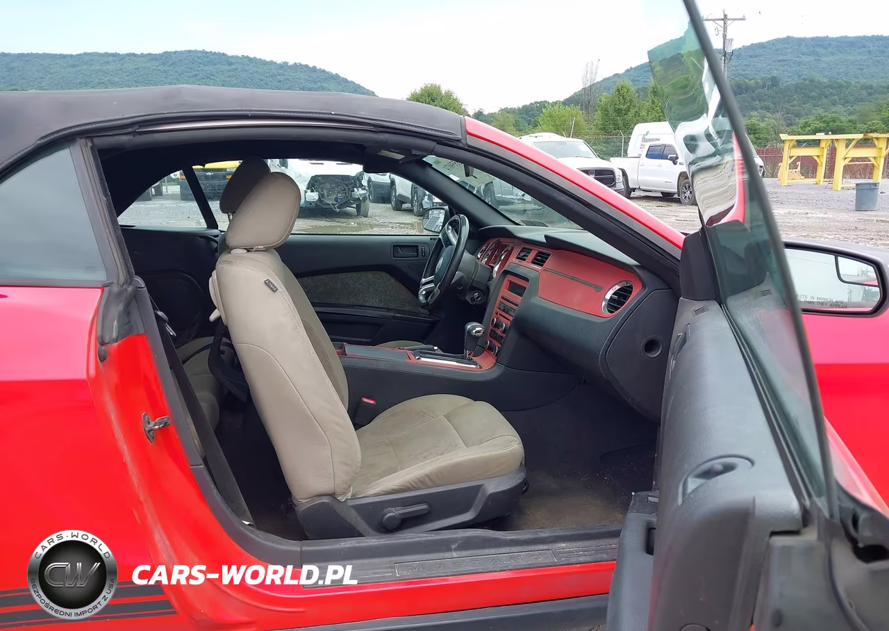 2012 Ford Mustang V6-V6 Premium VIN:1ZVBP8EMXC5203934 - 5