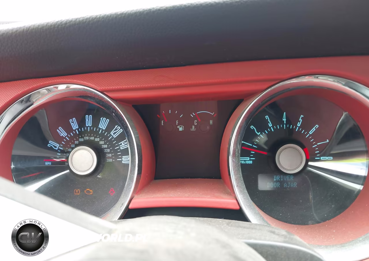 2012 Ford Mustang V6-V6 Premium VIN:1ZVBP8EMXC5203934 - 7