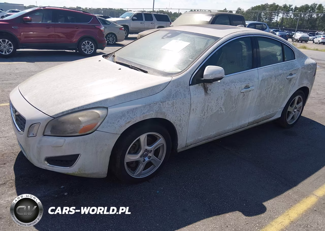 2013 Volvo S60 T5-T5 Platinum-T5 Premier-T5 Premier Plus VIN:YV1612FS2D2180730 - 2