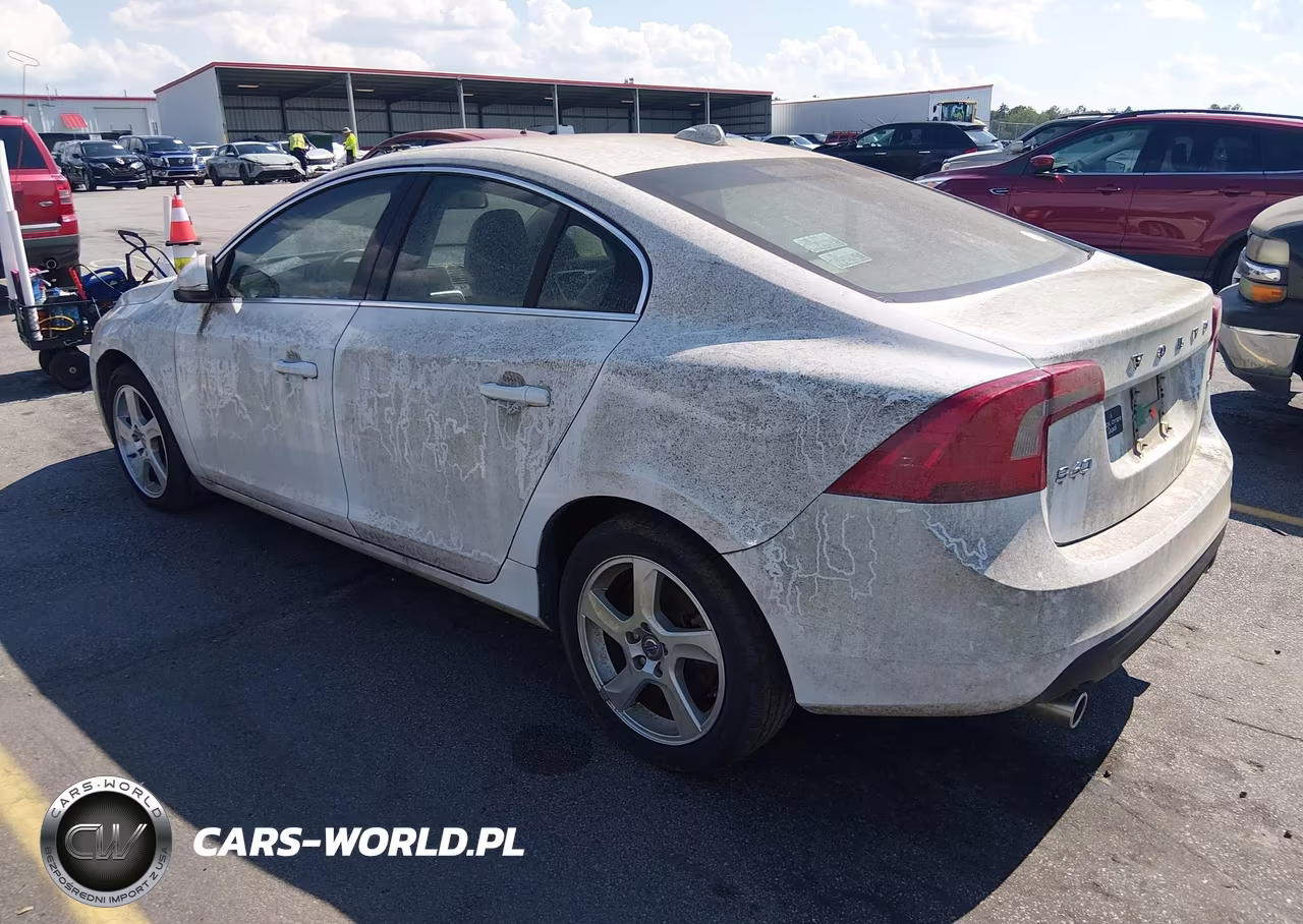 2013 Volvo S60 T5-T5 Platinum-T5 Premier-T5 Premier Plus VIN:YV1612FS2D2180730 - 3