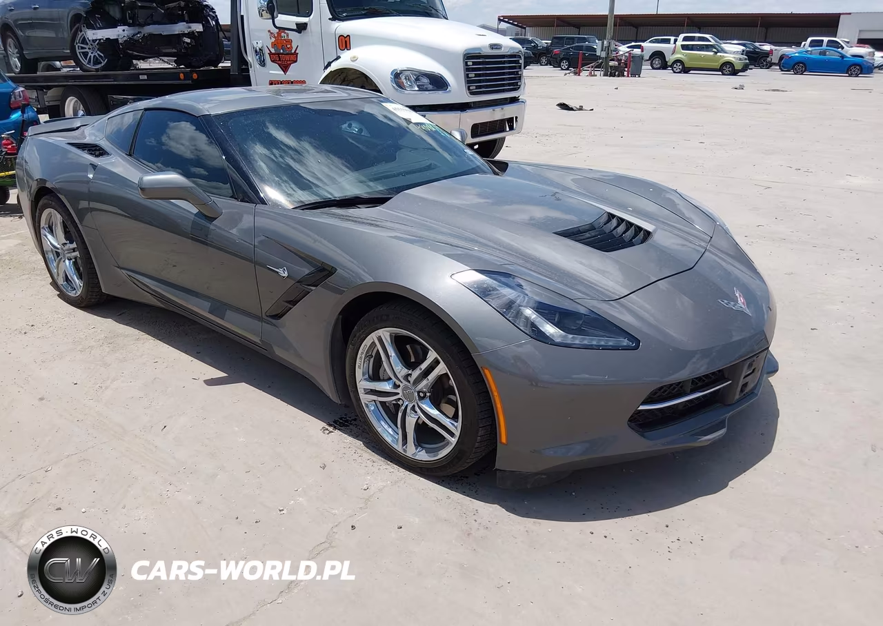 2016 Chevrolet Corvette Stingray