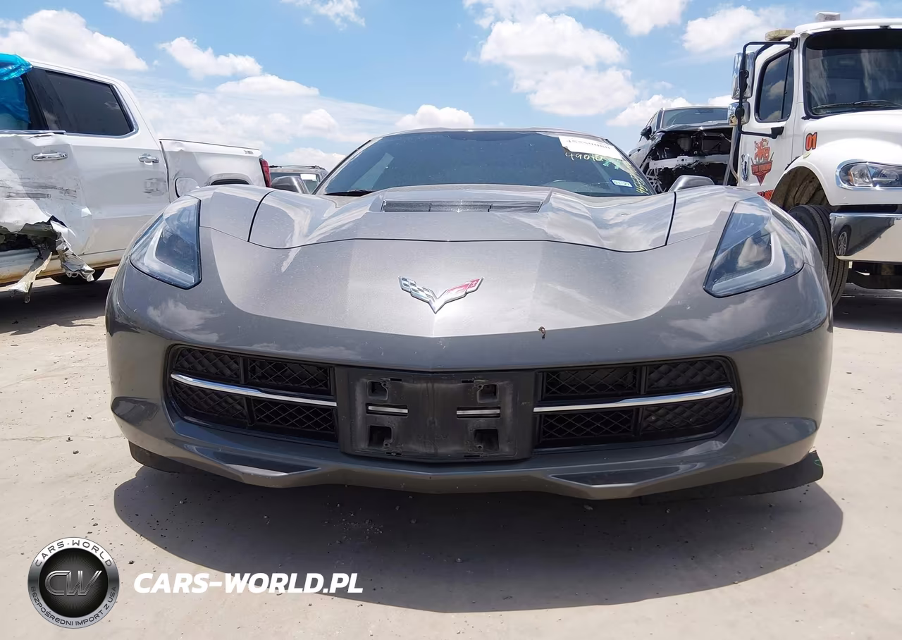 2016 Chevrolet Corvette Stingray VIN:1G1YB2D78G5116780 - 12