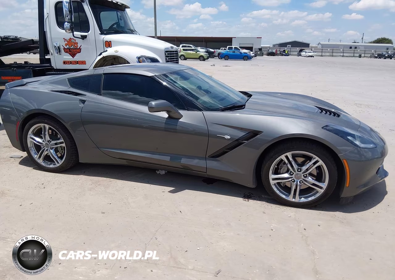 2016 Chevrolet Corvette Stingray VIN:1G1YB2D78G5116780 - 13