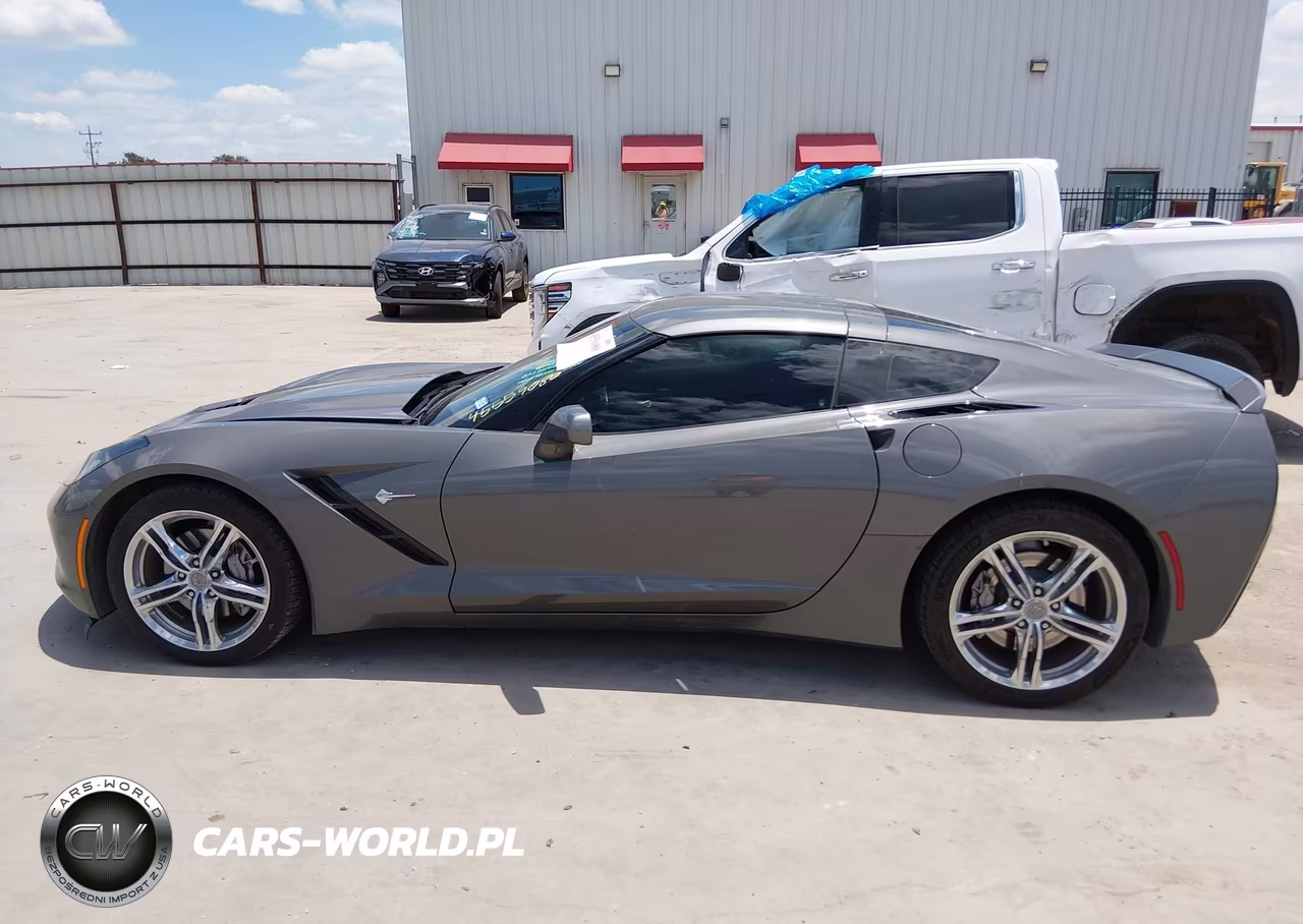 2016 Chevrolet Corvette Stingray VIN:1G1YB2D78G5116780 - 14
