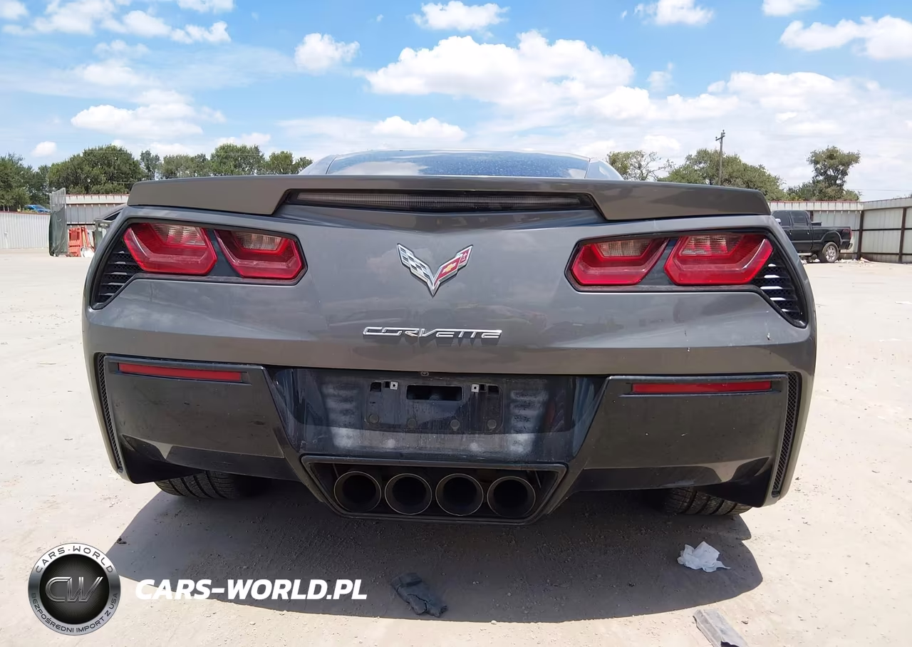 2016 Chevrolet Corvette Stingray VIN:1G1YB2D78G5116780 - 16