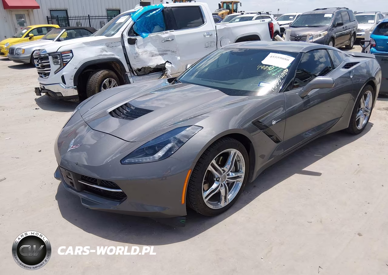 2016 Chevrolet Corvette Stingray VIN:1G1YB2D78G5116780 - 2