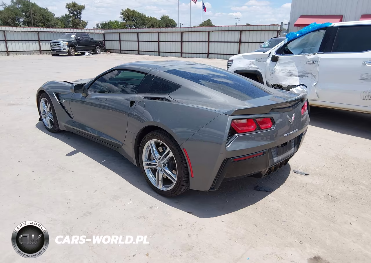 2016 Chevrolet Corvette Stingray VIN:1G1YB2D78G5116780 - 3