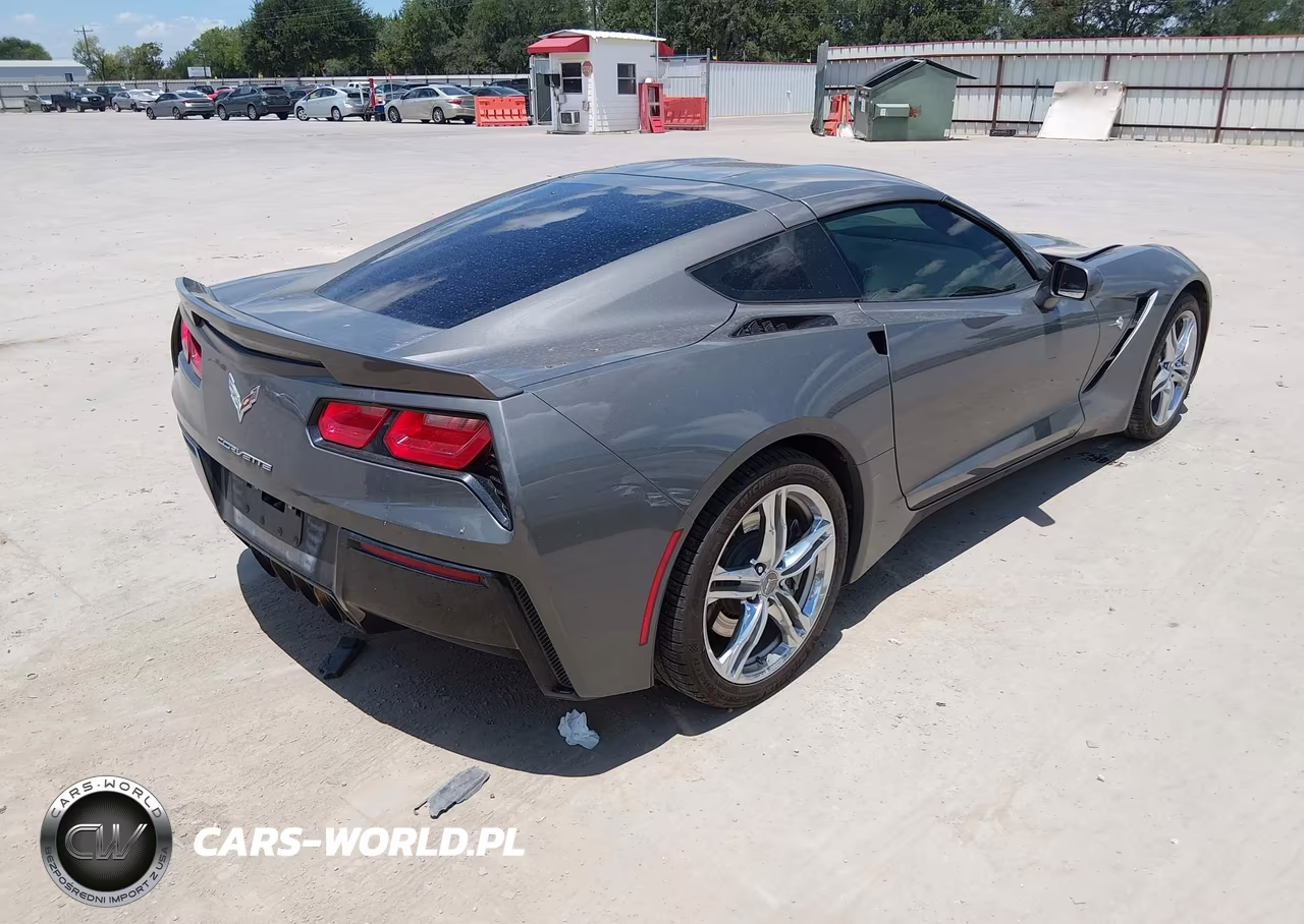 2016 Chevrolet Corvette Stingray VIN:1G1YB2D78G5116780 - 4