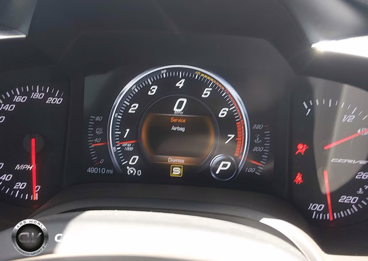 2016 Chevrolet Corvette Stingray VIN:1G1YB2D78G5116780 - 7