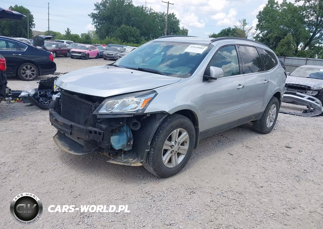 2014 Chevrolet Traverse 1Lt VIN:1GNKVGKD6EJ216074 - 2