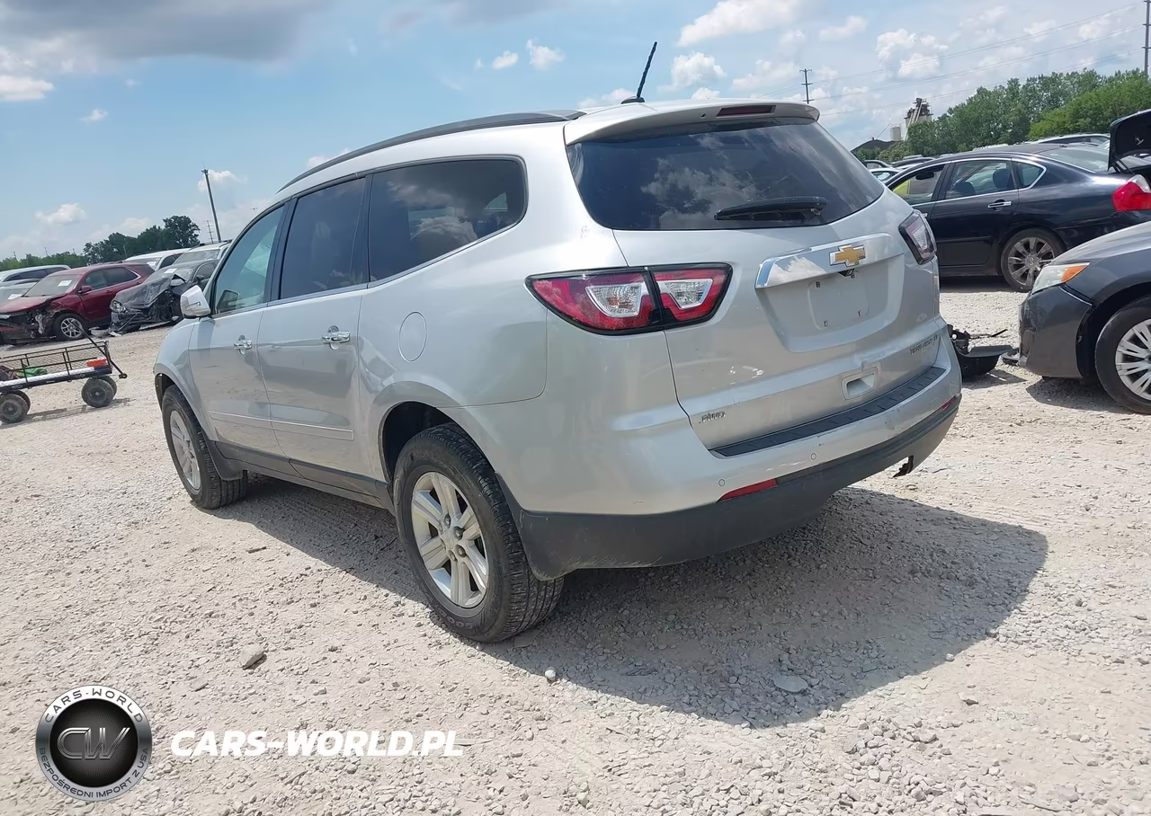 2014 Chevrolet Traverse 1Lt VIN:1GNKVGKD6EJ216074 - 3