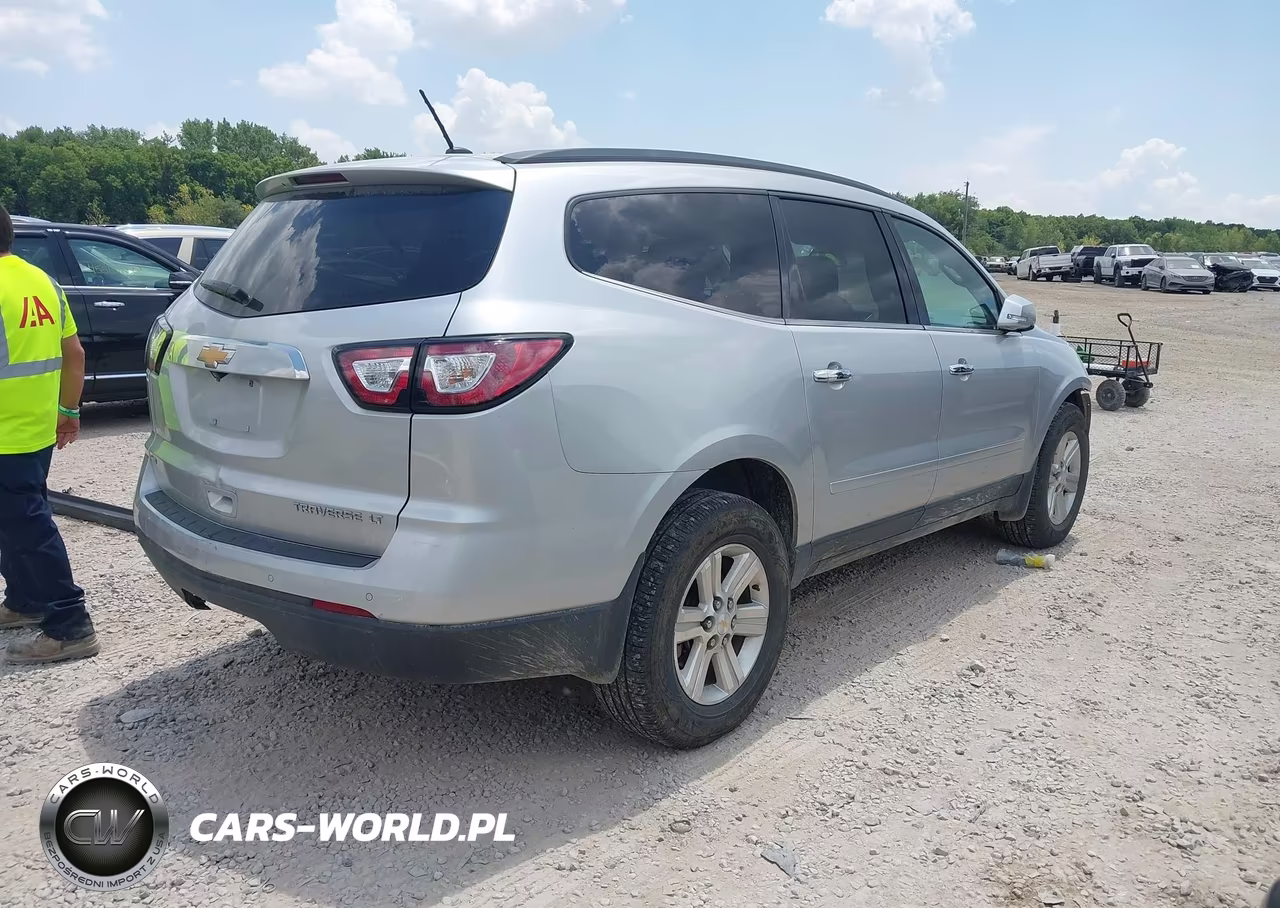 2014 Chevrolet Traverse 1Lt VIN:1GNKVGKD6EJ216074 - 4