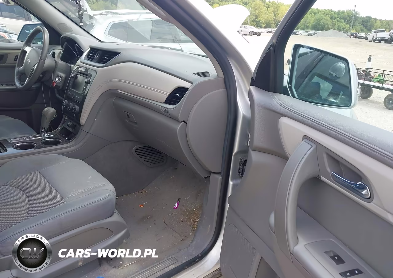 2014 Chevrolet Traverse 1Lt VIN:1GNKVGKD6EJ216074 - 5