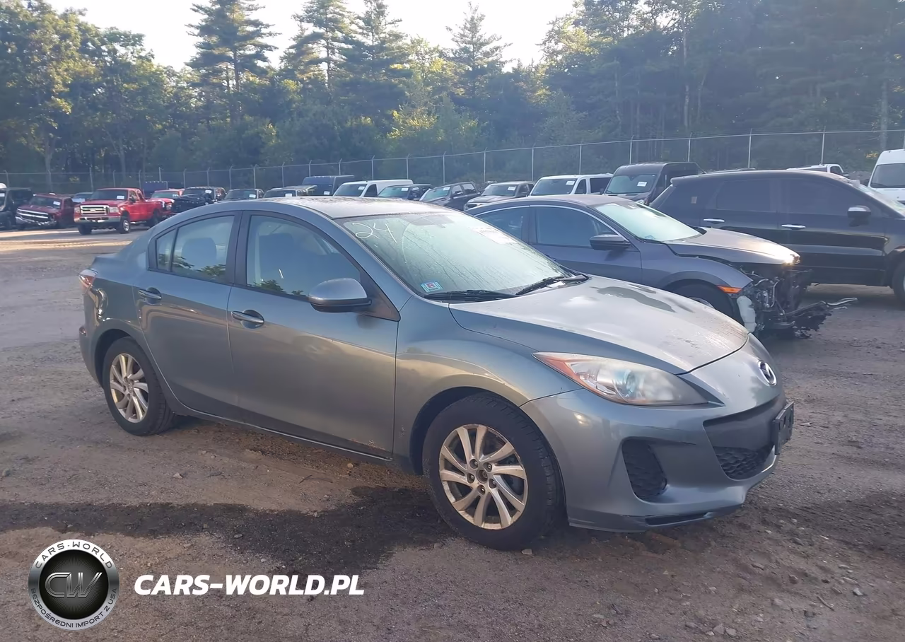 2012 Mazda Mazda3 I Touring VIN:JM1BL1V89C1575331 - 1