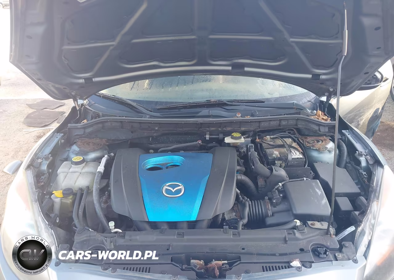 2012 Mazda Mazda3 I Touring VIN:JM1BL1V89C1575331 - 10
