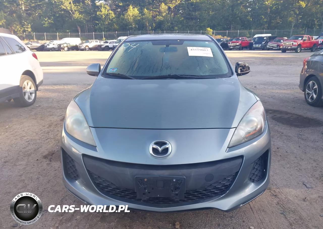 2012 Mazda Mazda3 I Touring VIN:JM1BL1V89C1575331 - 12