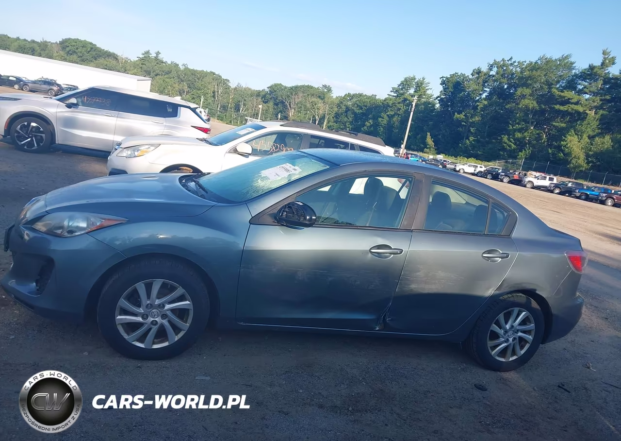 2012 Mazda Mazda3 I Touring VIN:JM1BL1V89C1575331 - 14