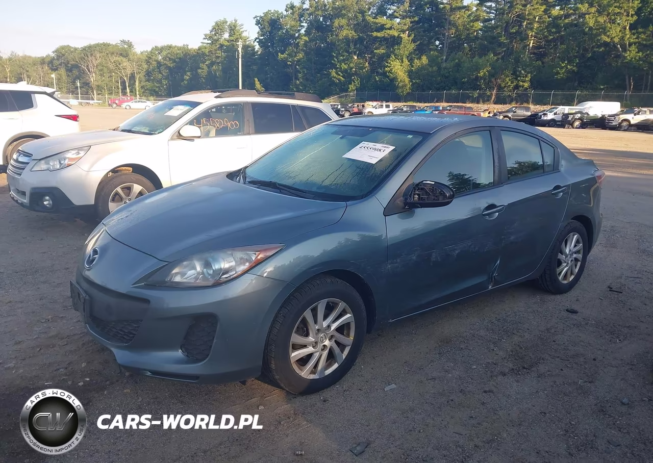 2012 Mazda Mazda3 I Touring VIN:JM1BL1V89C1575331 - 2