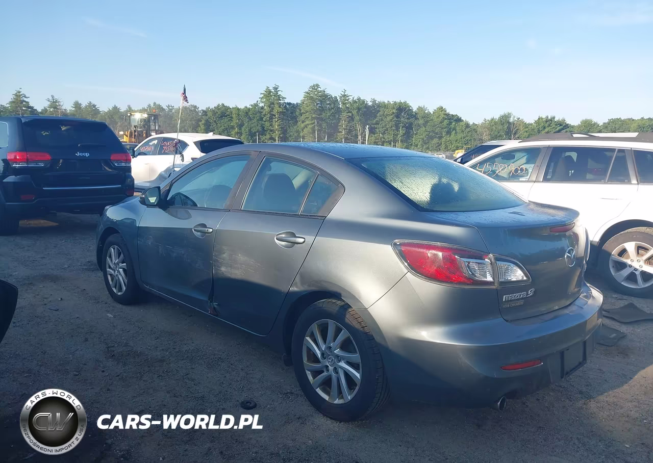 2012 Mazda Mazda3 I Touring VIN:JM1BL1V89C1575331 - 3