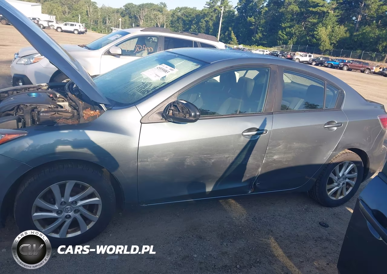 2012 Mazda Mazda3 I Touring VIN:JM1BL1V89C1575331 - 6