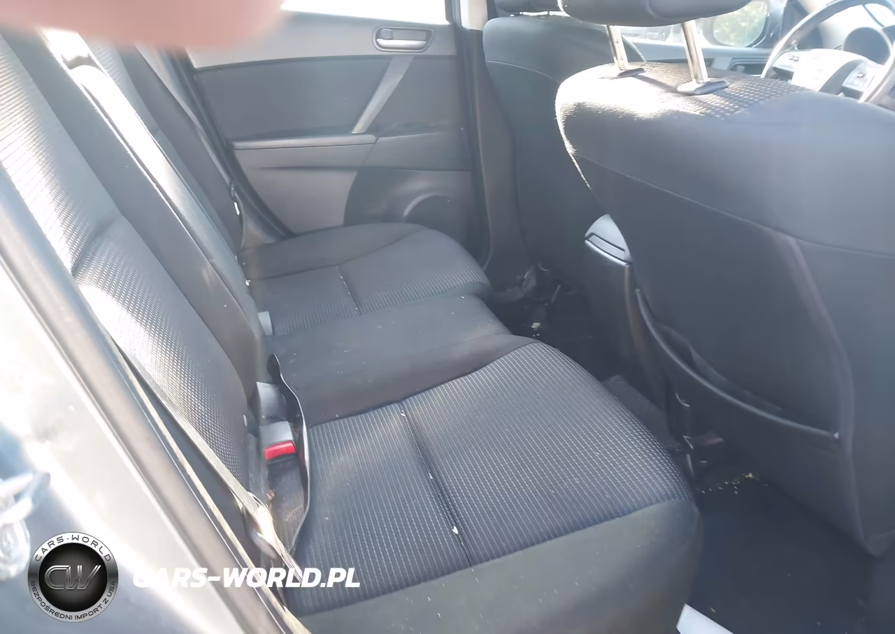 2012 Mazda Mazda3 I Touring VIN:JM1BL1V89C1575331 - 8