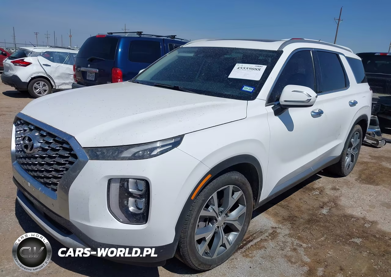 2020 Hyundai Palisade Sel VIN:KM8R3DHE0LU073321 - 2