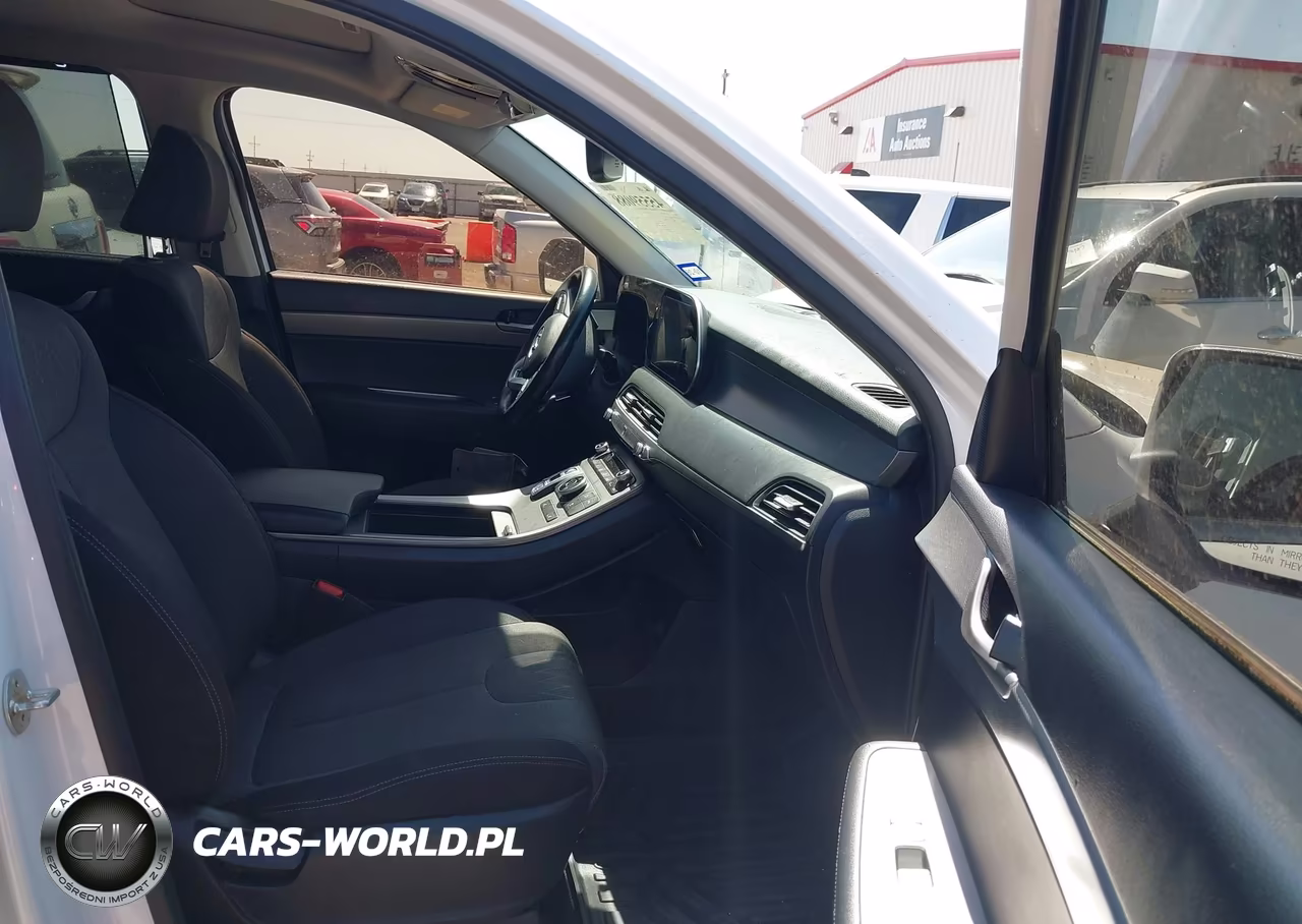 2020 Hyundai Palisade Sel VIN:KM8R3DHE0LU073321 - 5