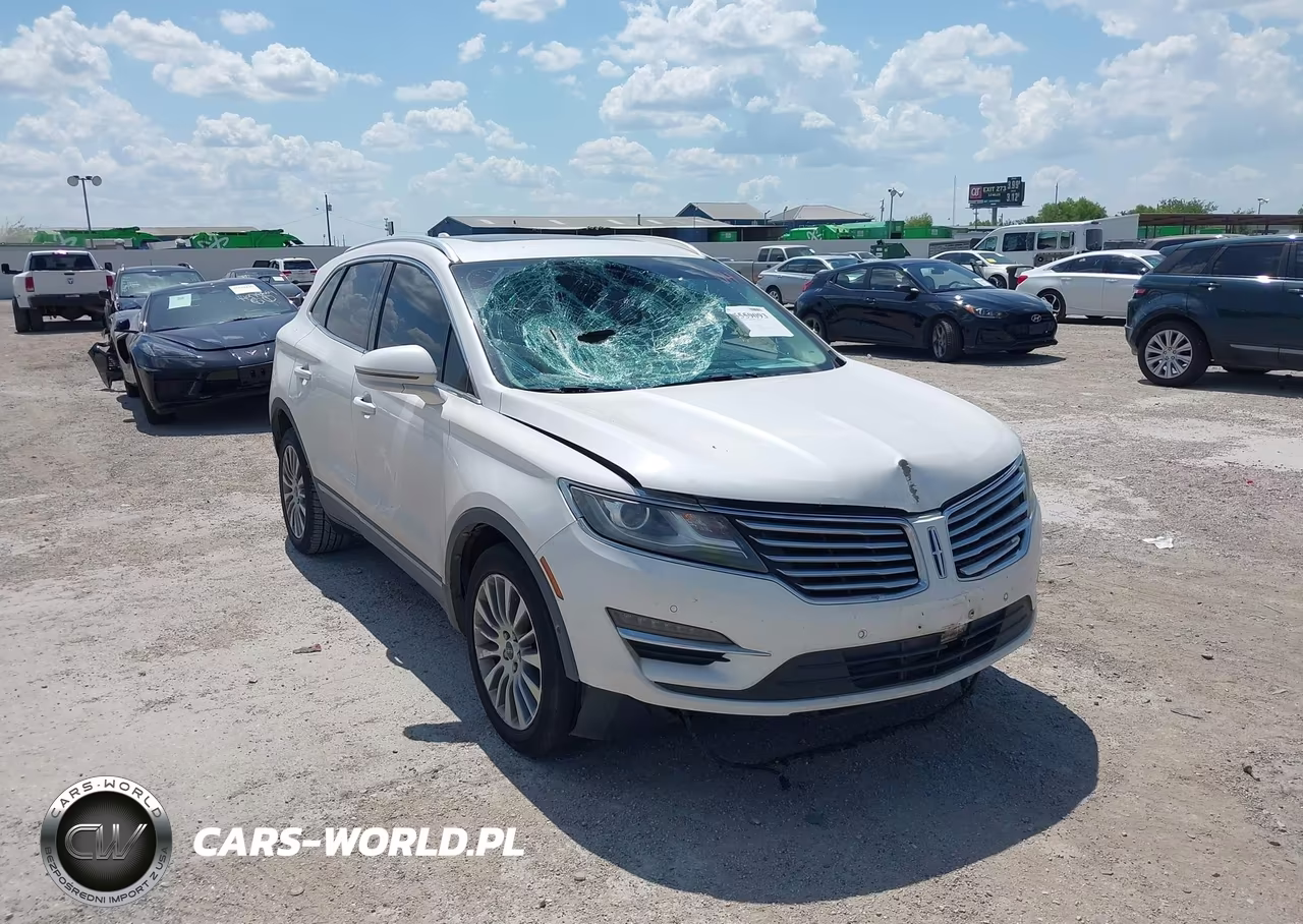 2017 Lincoln Mkc Reserve – zdjęcie 1 z 19