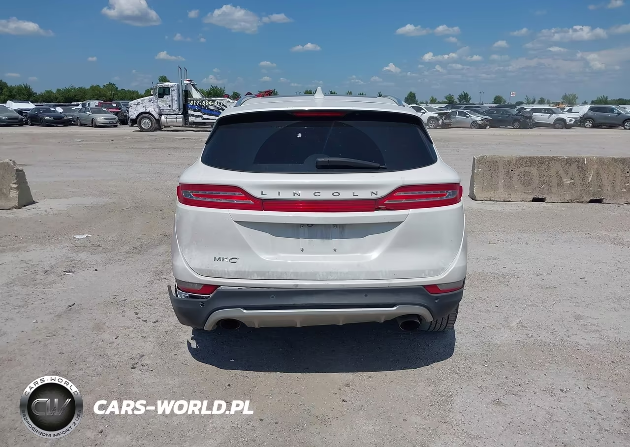 2017 Lincoln Mkc Reserve VIN:5LMCJ3C91HUL24707 - 16