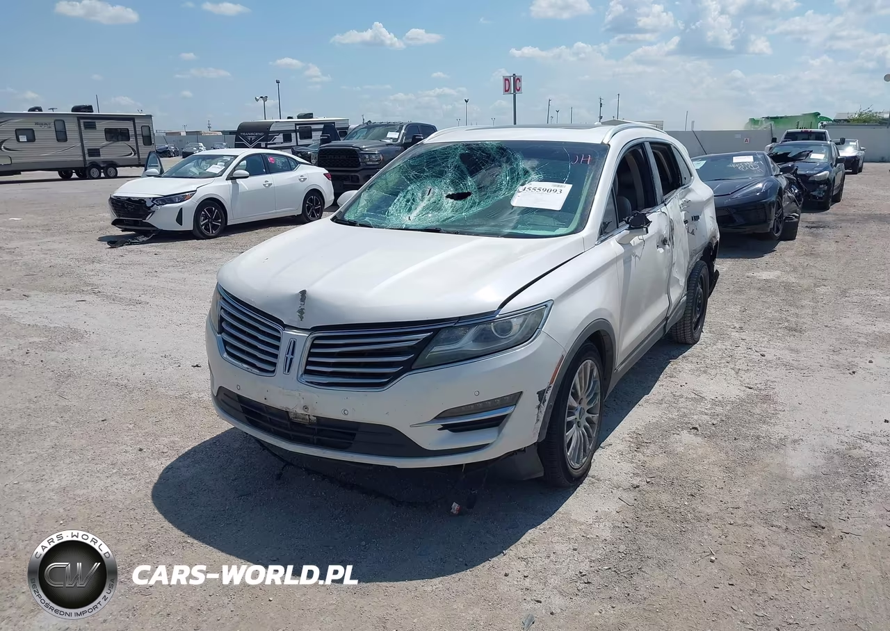 2017 Lincoln Mkc Reserve VIN:5LMCJ3C91HUL24707 - 2