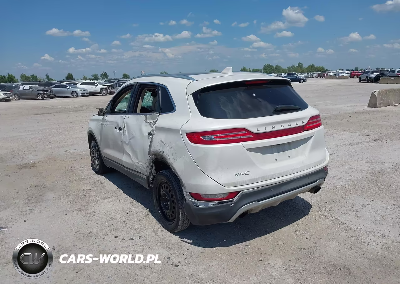 2017 Lincoln Mkc Reserve VIN:5LMCJ3C91HUL24707 - 3