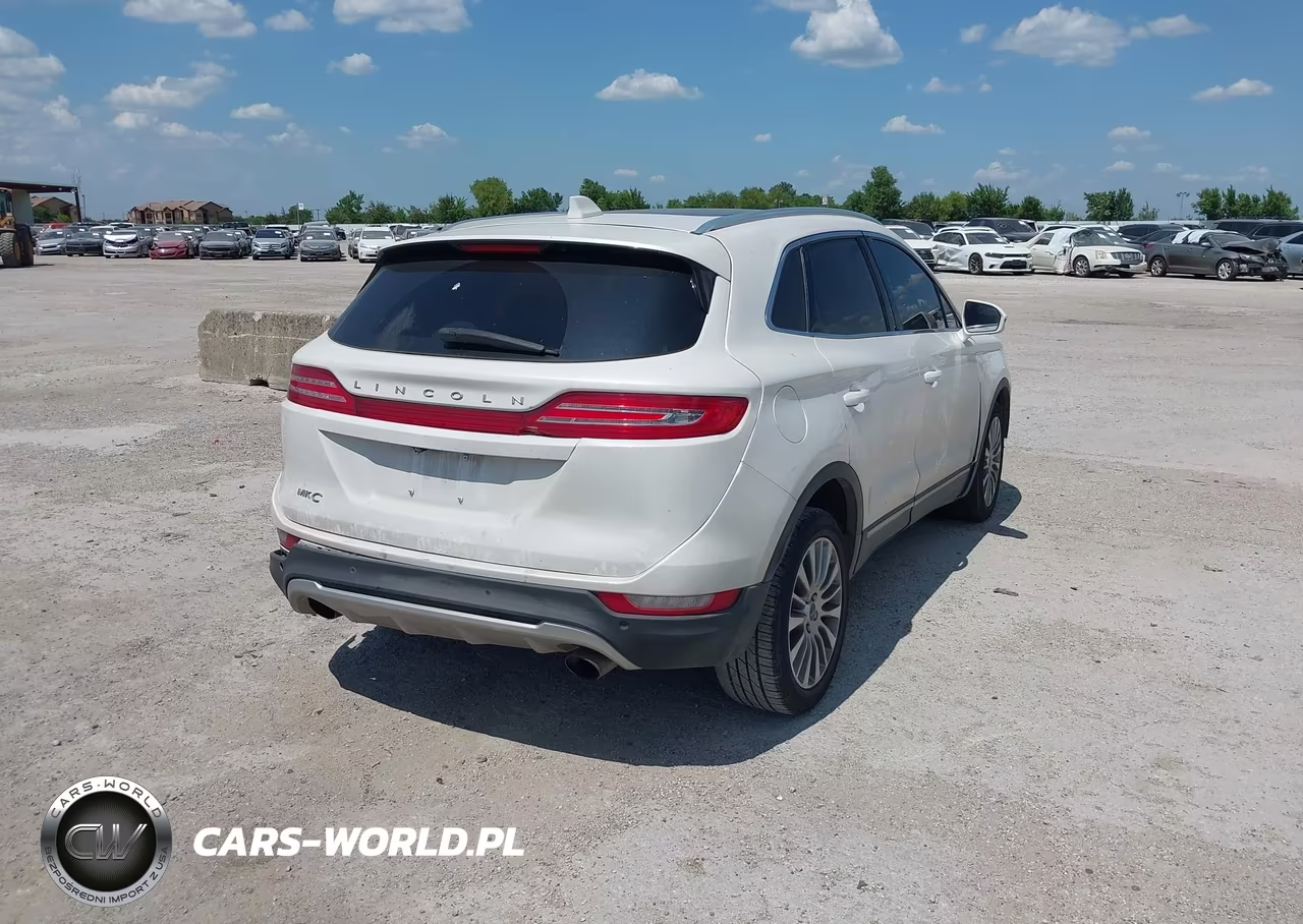 2017 Lincoln Mkc Reserve VIN:5LMCJ3C91HUL24707 - 4