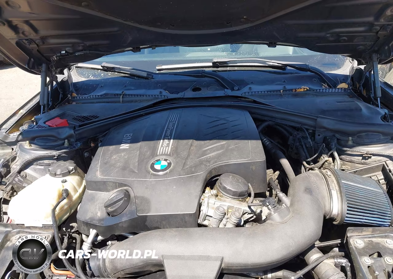 2014 BMW 335I VIN:WBA3A9C55EF477739 - 10