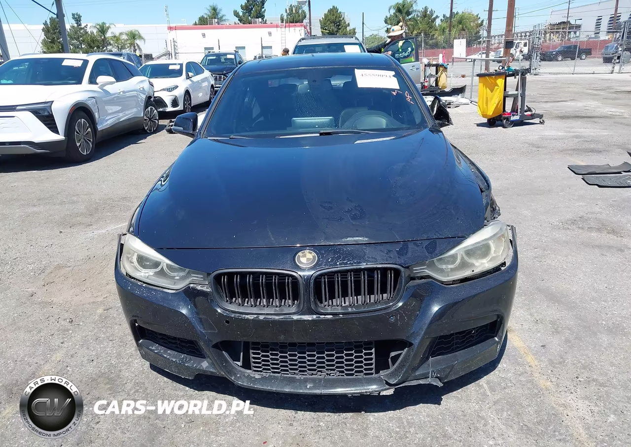 2014 BMW 335I VIN:WBA3A9C55EF477739 - 12