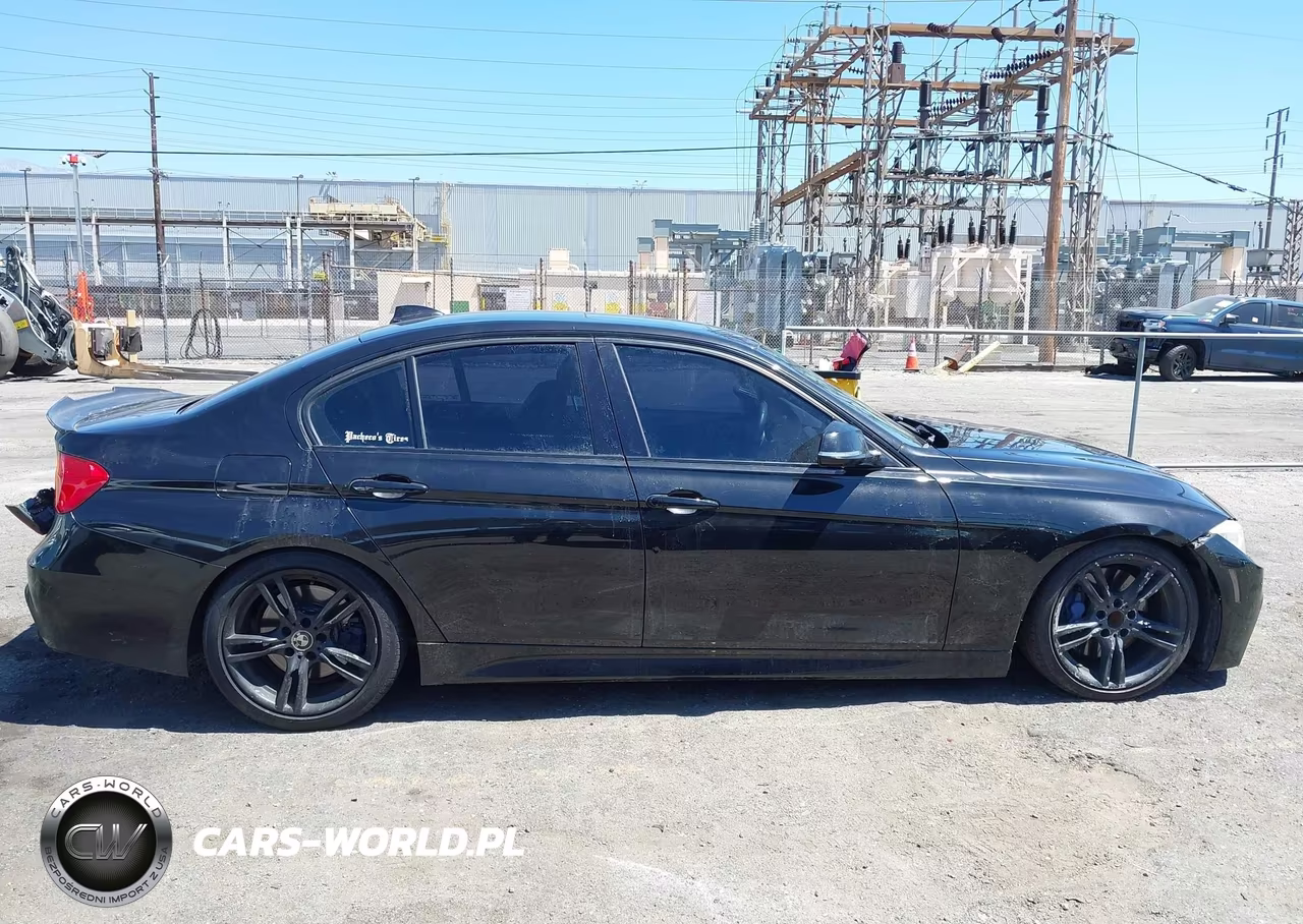 2014 BMW 335I VIN:WBA3A9C55EF477739 - 13