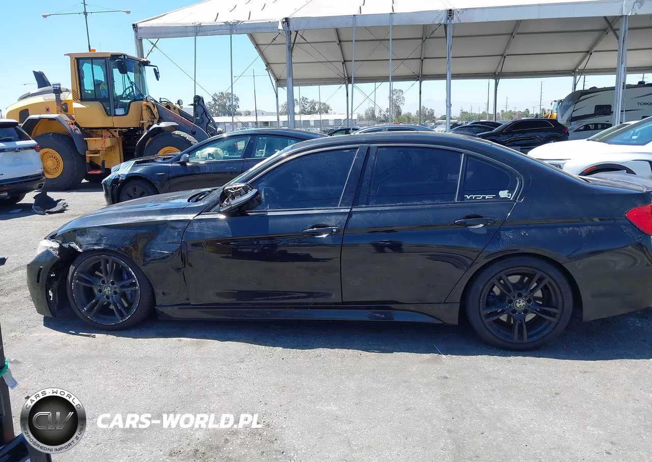 2014 BMW 335I VIN:WBA3A9C55EF477739 - 14