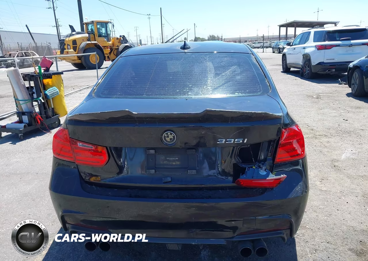 2014 BMW 335I VIN:WBA3A9C55EF477739 - 16