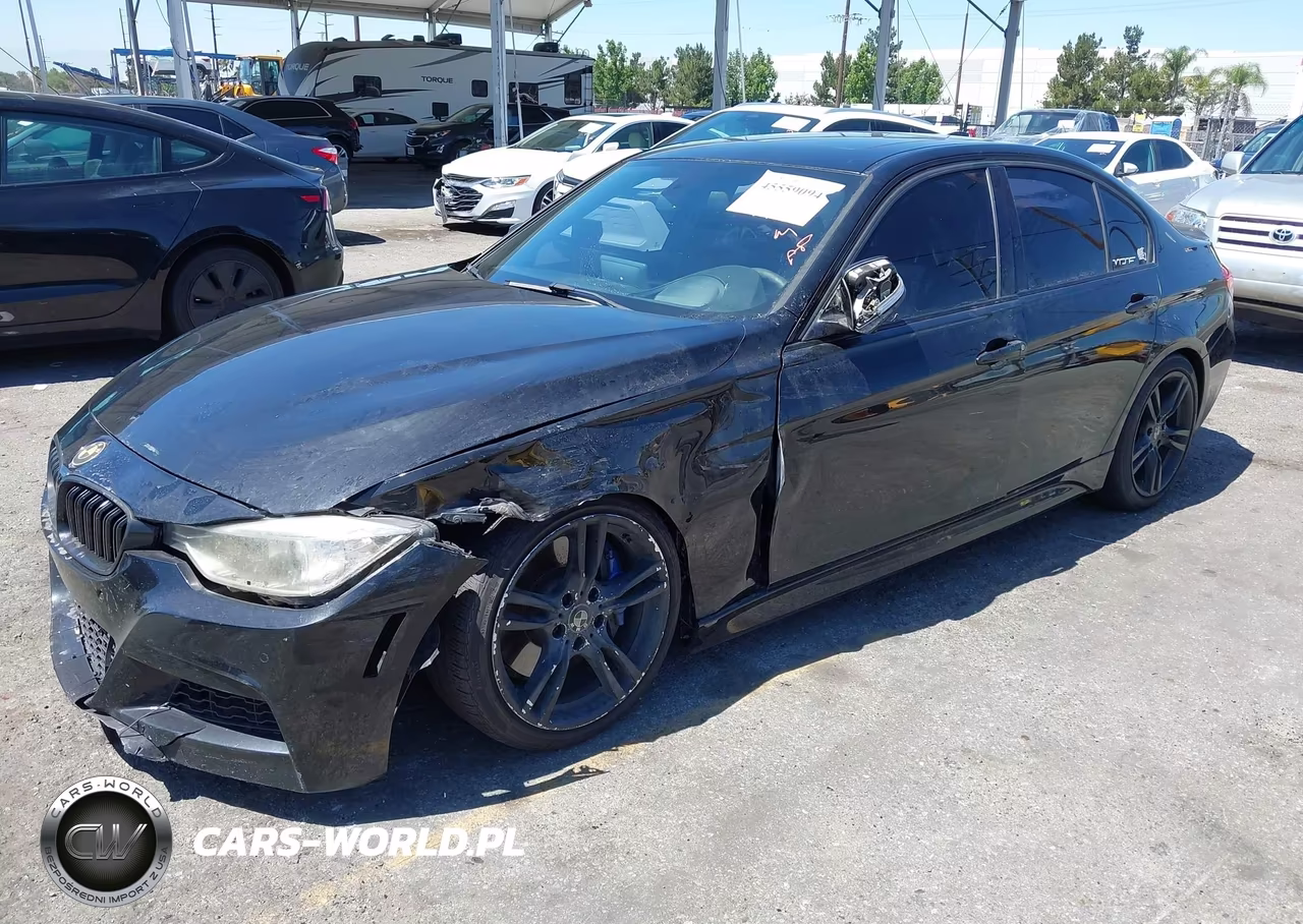 2014 BMW 335I VIN:WBA3A9C55EF477739 - 2