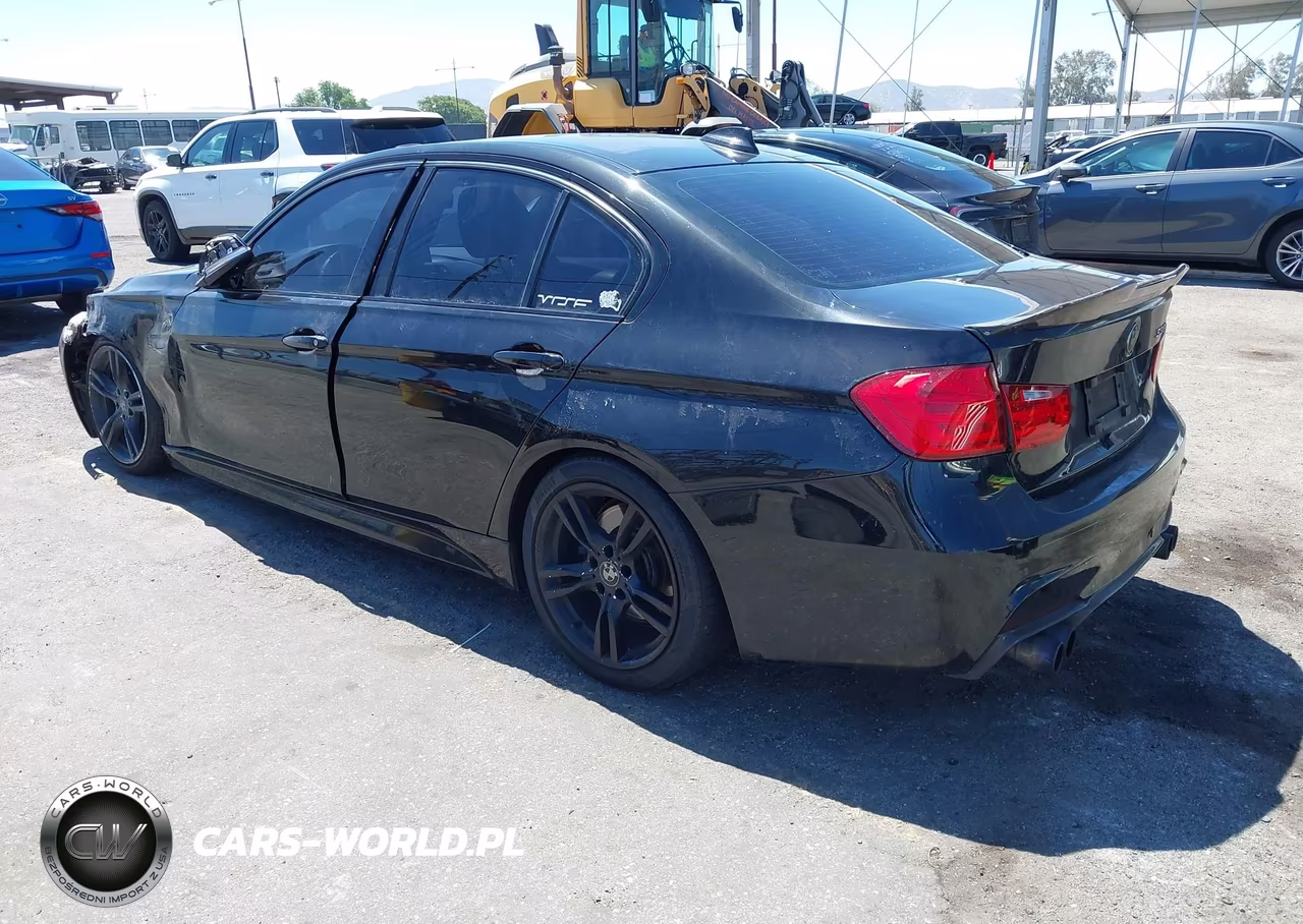 2014 BMW 335I VIN:WBA3A9C55EF477739 - 3