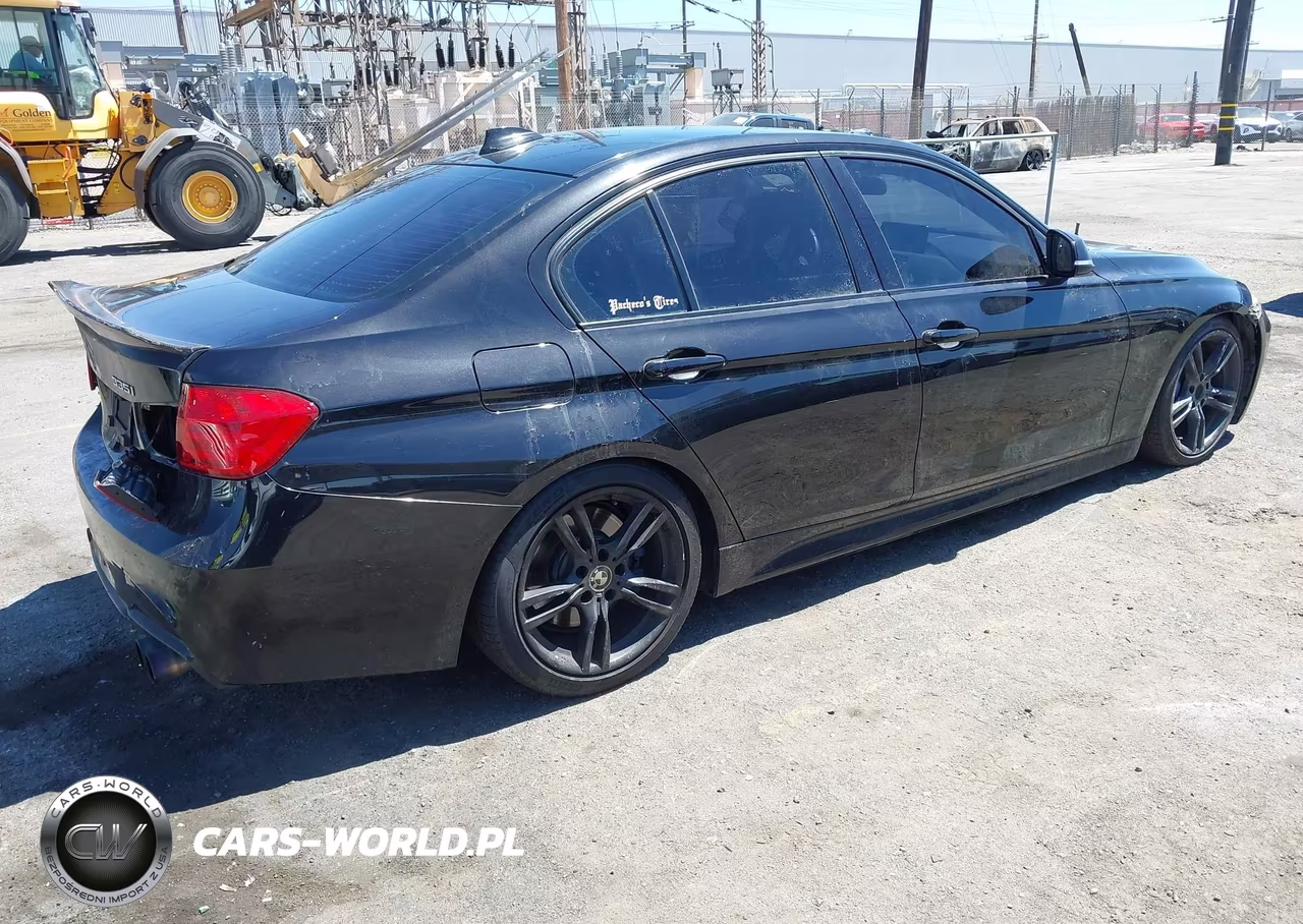 2014 BMW 335I VIN:WBA3A9C55EF477739 - 4