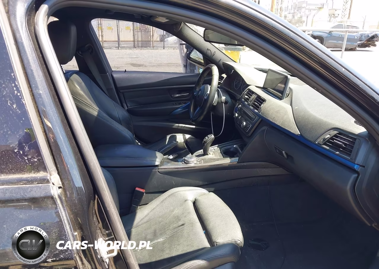 2014 BMW 335I VIN:WBA3A9C55EF477739 - 5