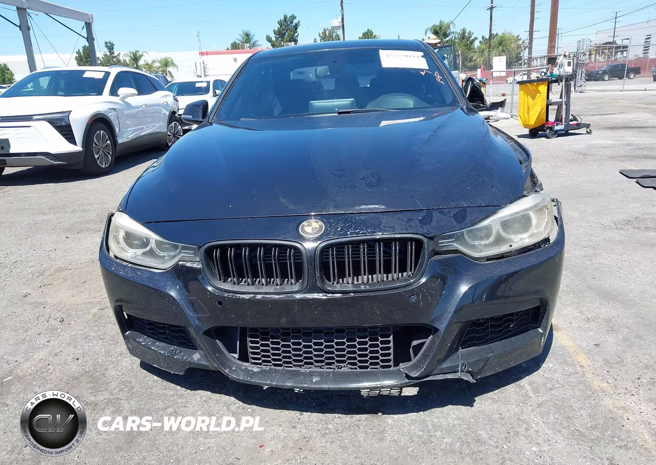 2014 BMW 335I VIN:WBA3A9C55EF477739 - 6