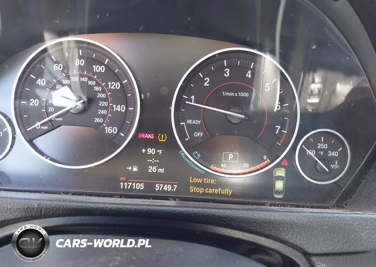 2014 BMW 335I VIN:WBA3A9C55EF477739 - 7