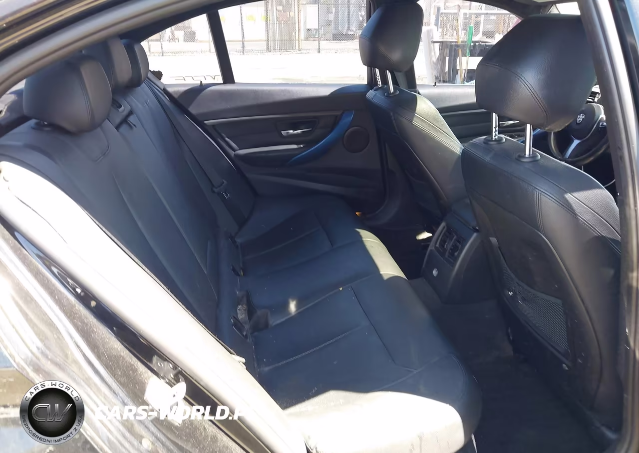 2014 BMW 335I VIN:WBA3A9C55EF477739 - 8