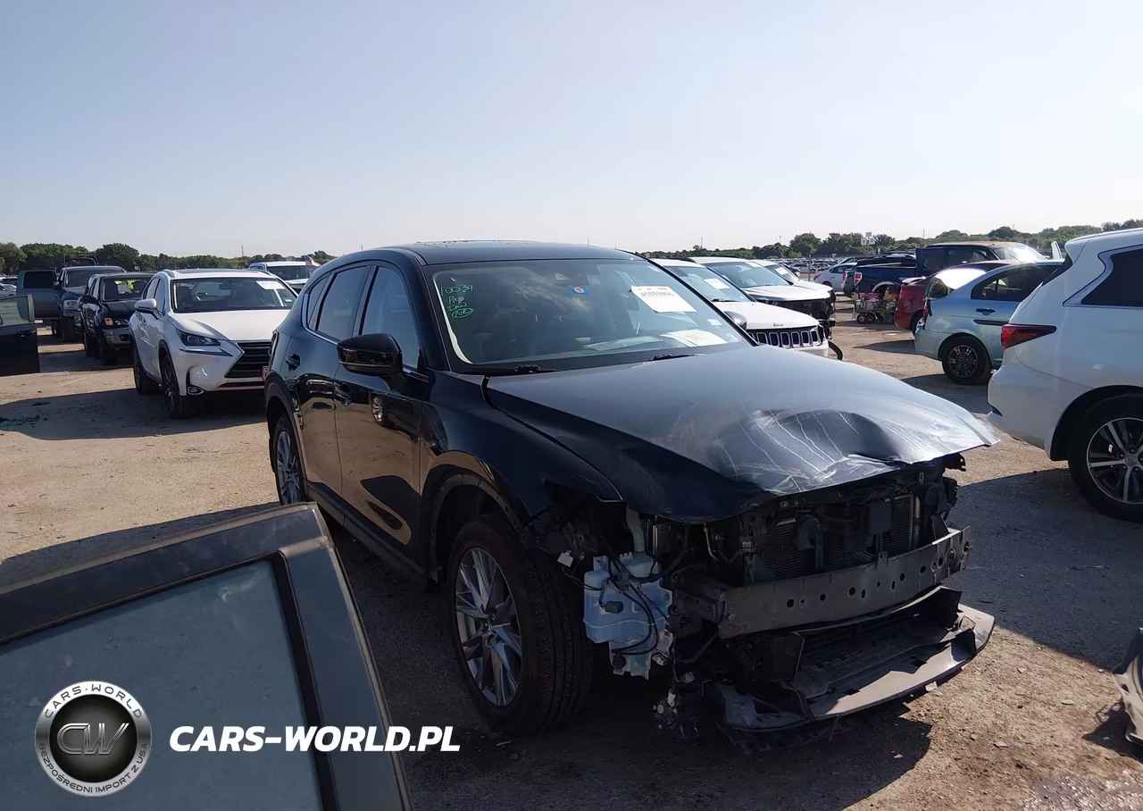2019 Mazda Cx-5 Grand Touring – zdjęcie 1 z 16
