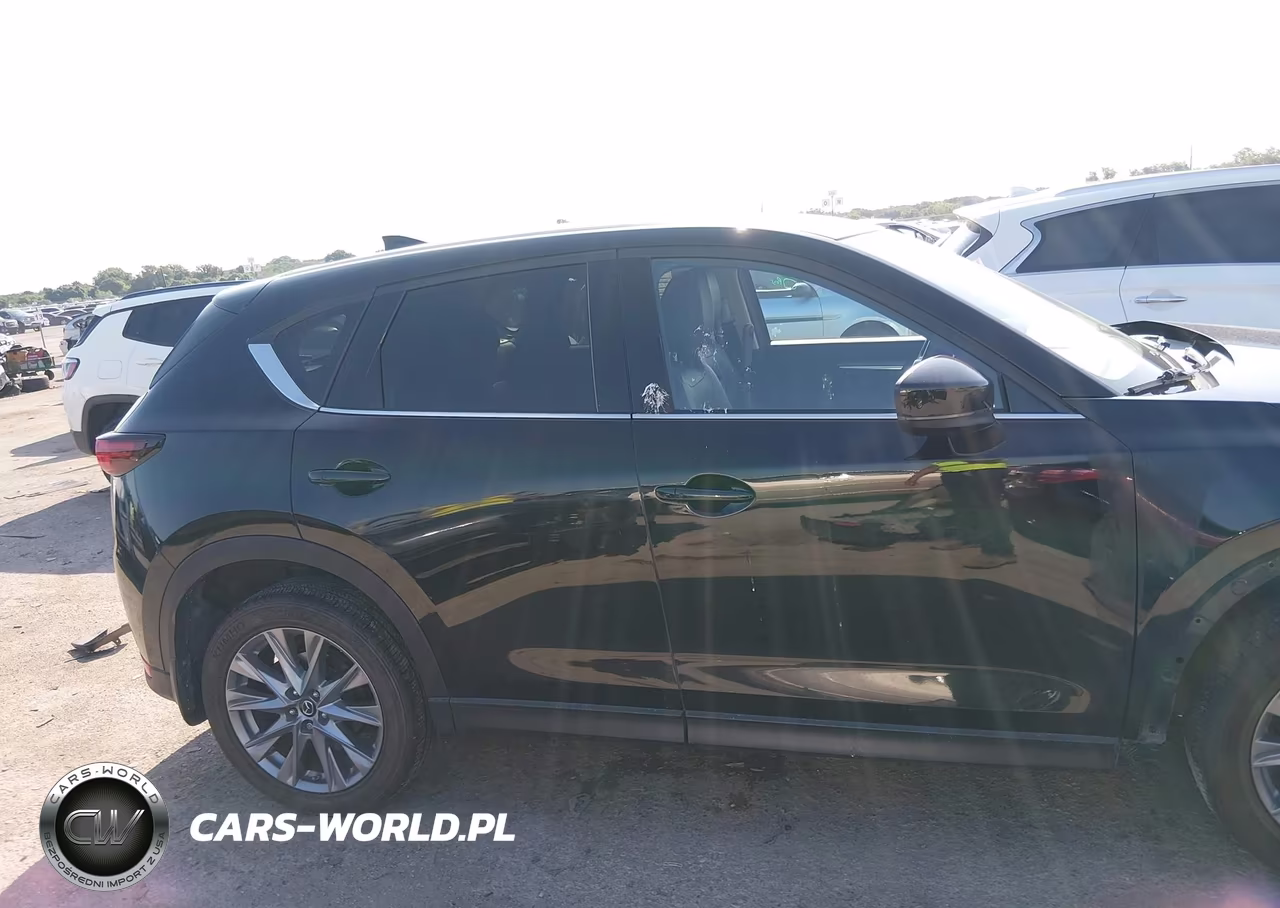 2019 Mazda Cx-5 Grand Touring VIN:JM3KFBDM6K0501159 - 13